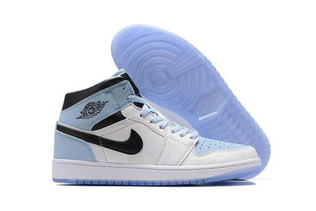 Air Jordan Retro 1 Grade AAA White Ice Blue